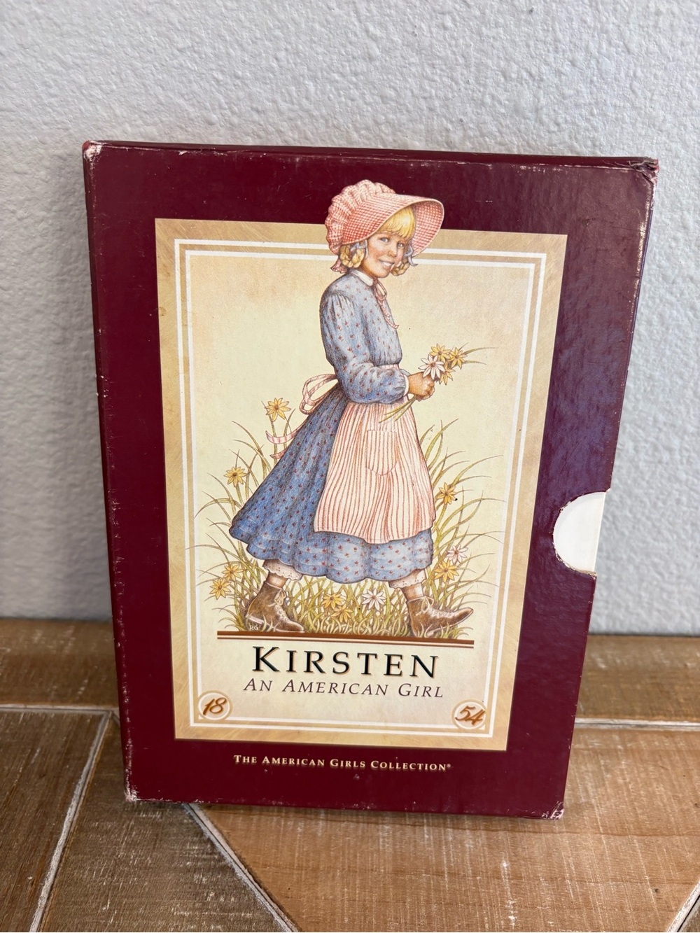 Kirsten An American Girl Book Box Set Valerie Tripp Pleasant Company 1st Edition